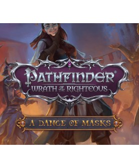 Pathfinder: Wrath of the Righteous - A Dance of Masks DLC Steam Key EUROPE
